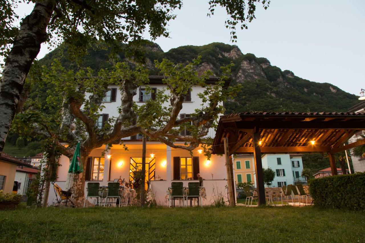 Locanda La Pignatta Arogno Exterior foto